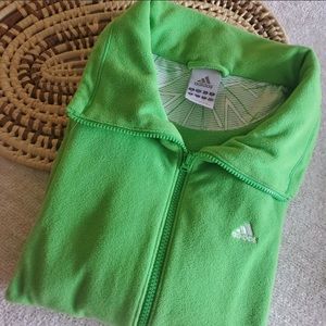 Adidas Fleece Pullover Jacket